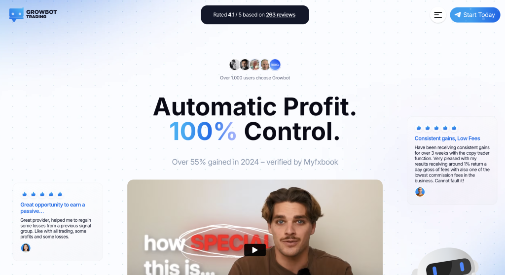 A Comprehensive Review of Grow-bot.io